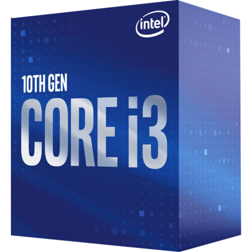 Intel Core i3-10100 3.6 GHz Quad-Core