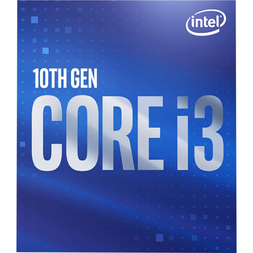 Intel Core i3-10100 3.6 GHz Quad-Core