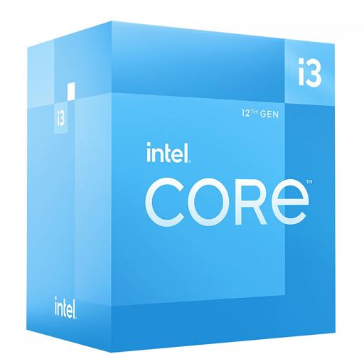Intel Core i3-12100 3.3 GHz Quad-Core