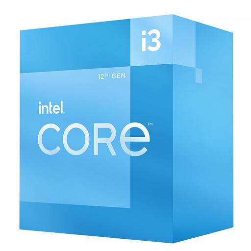 Intel Core i3-12100 3.3 GHz Quad-Core
