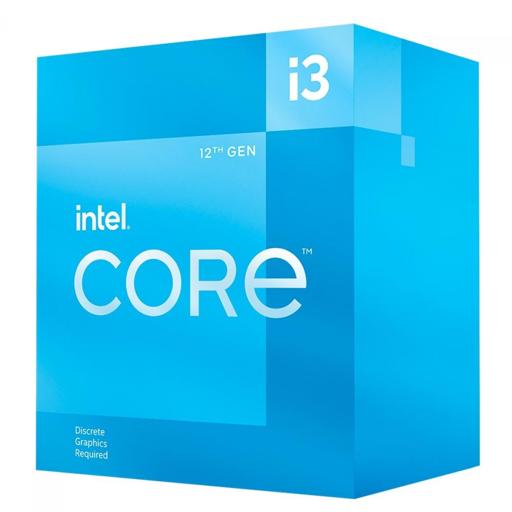 Intel Core i3-12100F 3.3 GHz Quad-Core