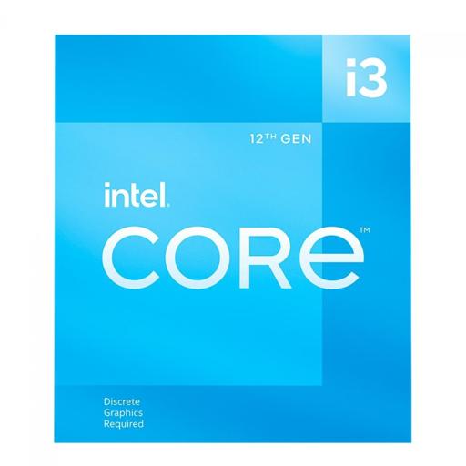 Intel Core i3-12100F 3.3 GHz Quad-Core