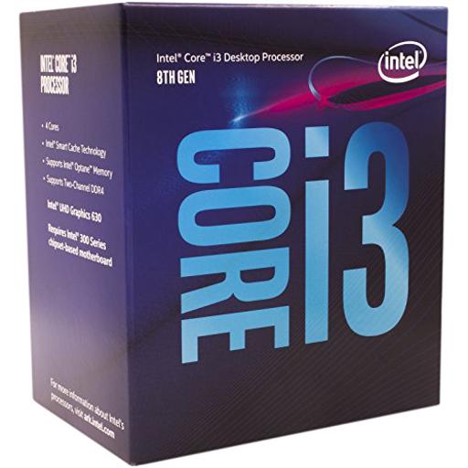 Intel Core i3-8300 3.7 GHz Quad-Core