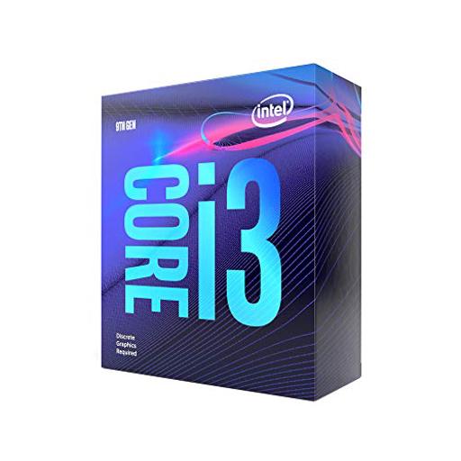 Intel Core i3-9100F 3.6 GHz Quad-Core