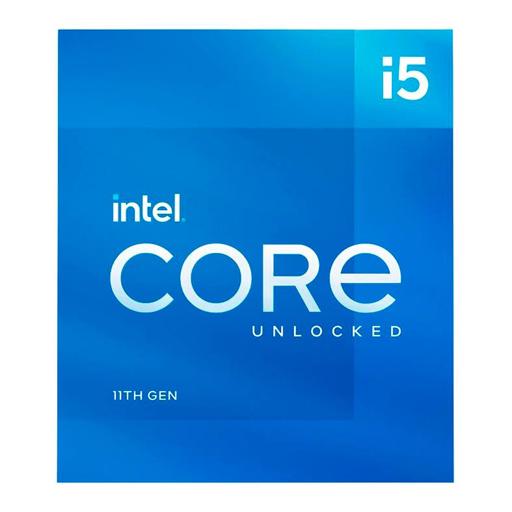 Intel Core i5-11600K 3.9 GHz 6-Core