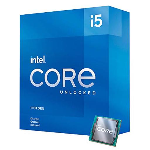 Intel Core i5-11600KF 3.9 GHz 6-Core