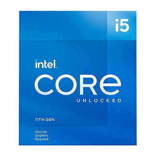 Intel Core i5-11600KF 3.9 GHz 6-Core