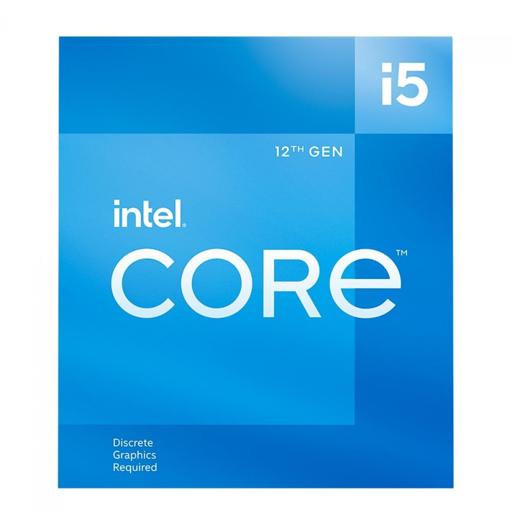 Intel Core i5-12400F 2.5 GHz 6-Core