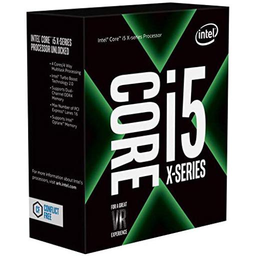 Intel Core i5-7640X 4.0 GHz Quad-Core
