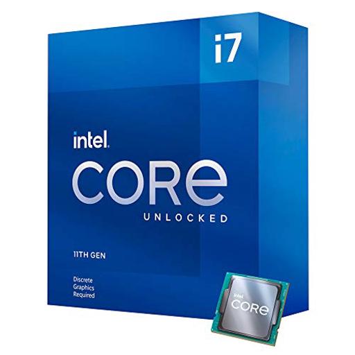 Intel Core i7-11700KF 2.5 GHz 8-Core
