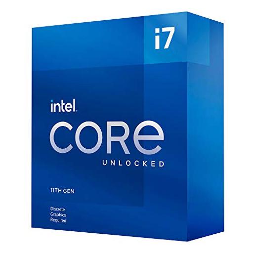 Intel Core i7-11700KF 2.5 GHz 8-Core