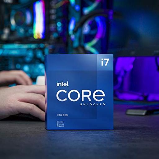 Intel Core i7-11700KF 2.5 GHz 8-Core