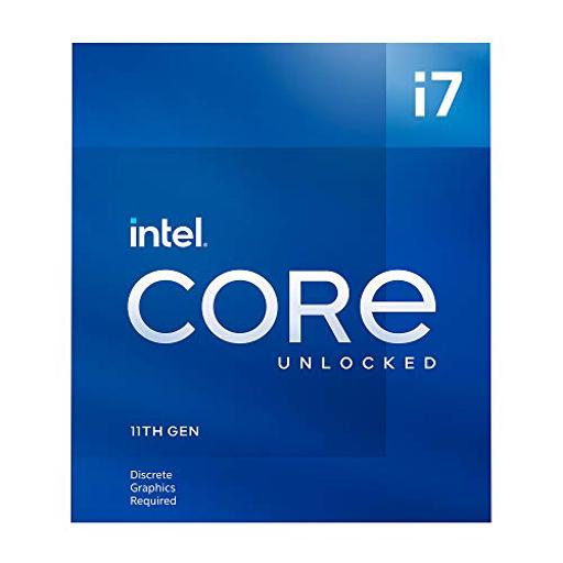Intel Core i7-11700KF 2.5 GHz 8-Core