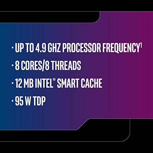 Intel Core i7-9700K 3.6 GHz 8-Core