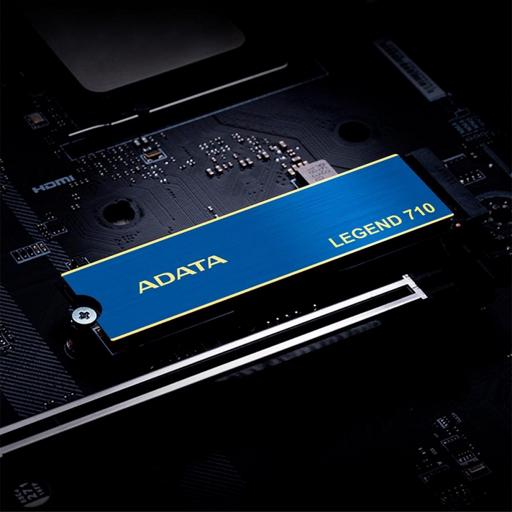 ADATA 710 Series 512 GB M.2-2280  PCIe 3.0 X4  NVME SSD