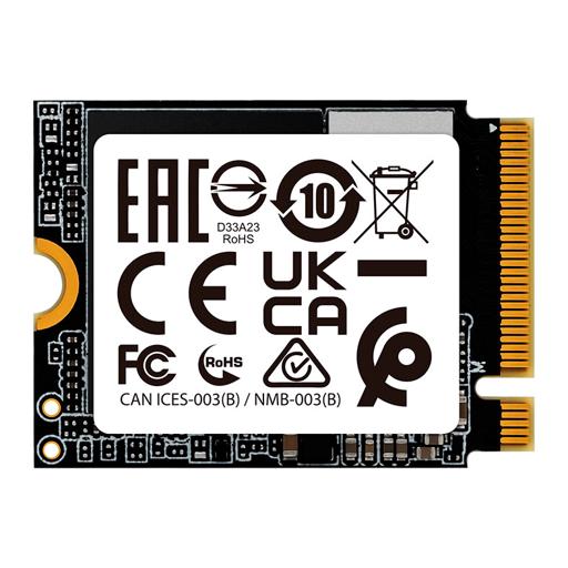ADATA Gammix 1 TB M.2-2230  PCIe 4.0 X4  NVME SSD