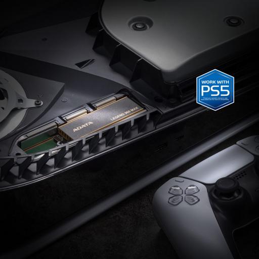 ADATA Legend 4 TB M.2-2280  PCIe 4.0 X4  NVME SSD