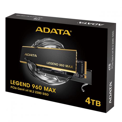 ADATA Legend 4 TB M.2-2280  PCIe 4.0 X4  NVME SSD
