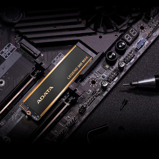 ADATA Legend 4 TB M.2-2280  PCIe 4.0 X4  NVME SSD