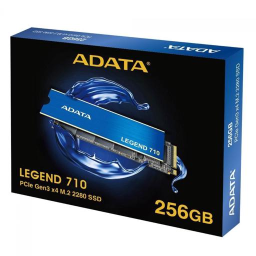 ADATA Legend 256 GB M.2-2280  PCIe 3.0 X4  NVME SSD