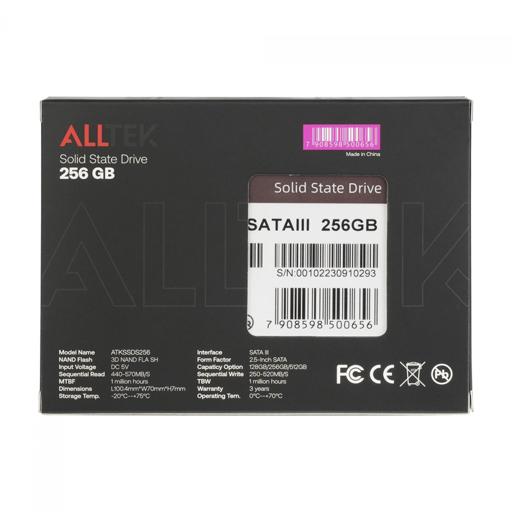 Alltek SSD 256 GB 2.5
