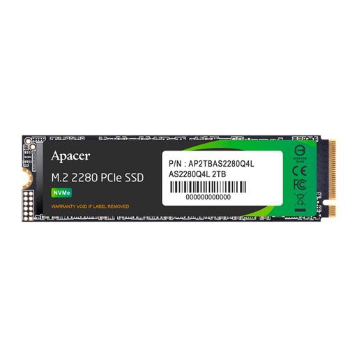 Apacer SSD Apacer 2 TB M.2-2280  PCIe 4.0 X4  NVME SSD