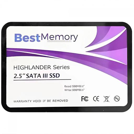BestMemory Highlander Series 256 GB 2.5