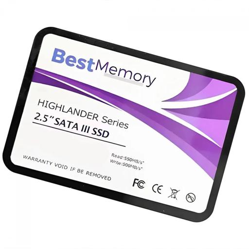 BestMemory Highlander Series 256 GB 2.5