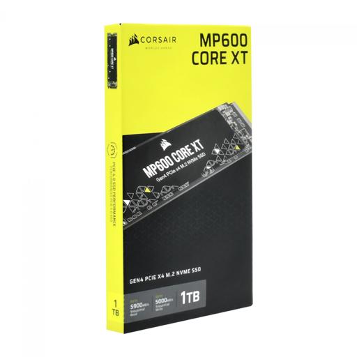 Corsair MP600 Core 1 TB M.2-2280  PCIe 4.0 X4  NVME SSD