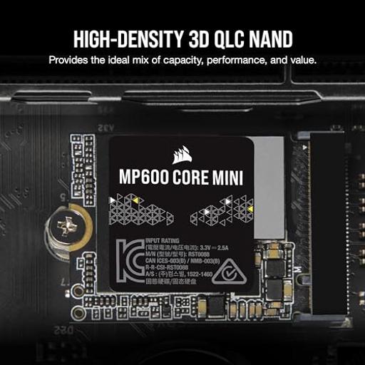 Corsair MP600 MINI 2 TB M.2-2230  PCIe 4.0 X4  NVME SSD