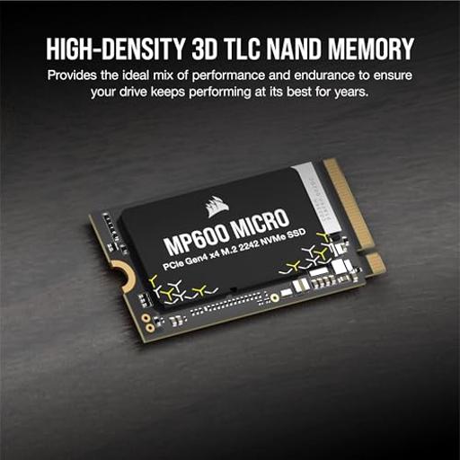 Corsair MP600 1 TB M.2-2242  PCIe 4.0 X4  NVME SSD