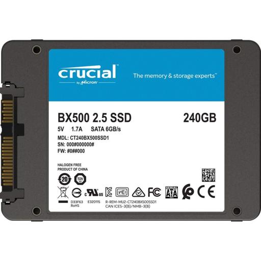 Crucial BX500 240 GB 2.5