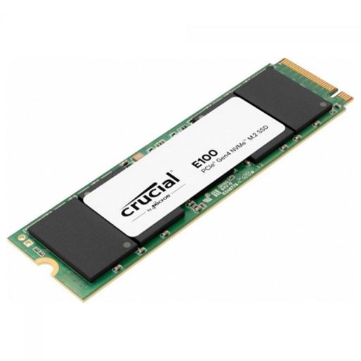 Crucial E100 1 TB M.2-2280  PCIe 4.0 X4  NVME SSD