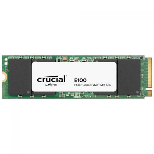 Crucial E100 1 TB M.2-2280  PCIe 4.0 X4  NVME SSD