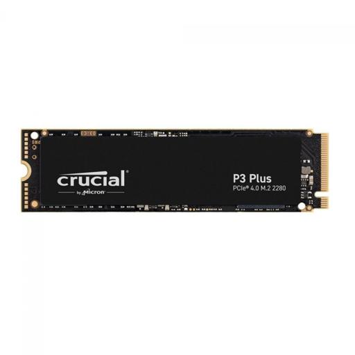 Crucial P3 Plus 500 GB M.2-2280  PCIe 3.0 X4  NVME SSD