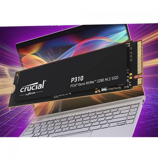 Crucial P310 500 GB M.2-2280  PCIe 4.0 X4  NVME SSD
