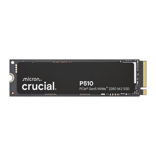 Crucial P510 2 TB M.2-2280  PCIe 5.0 X4  NVME SSD