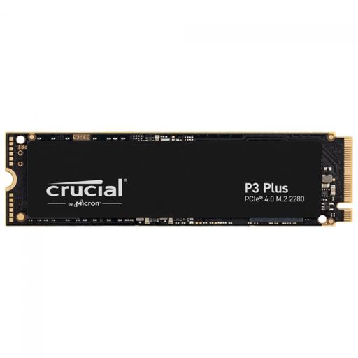 Crucial P3 Plus 1 TB M.2-2280  PCIe 4.0 X4  NVME SSD