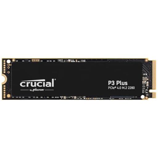 Crucial P3 Plus 2 TB M.2-2280  PCIe 3.0 X4  NVME SSD