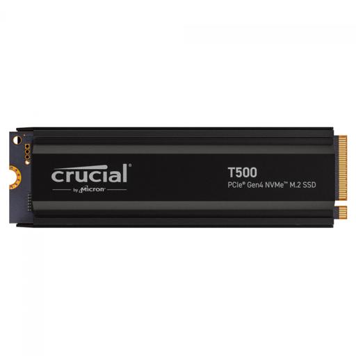 Crucial T500 1 TB M.2-2280  PCIe 4.0 X4  NVME SSD