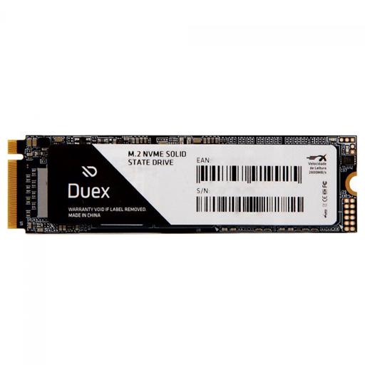 Duex DX 512 GB M.2-2280  PCIe 3.0 X4  NVME SSD