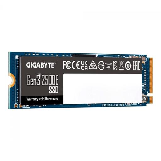 Gigabyte Gen3 2500E 1 TB M.2-2280  PCIe 3.0 X4  NVME SSD