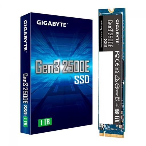 Gigabyte Gen3 2500E 1 TB M.2-2280  PCIe 3.0 X4  NVME SSD