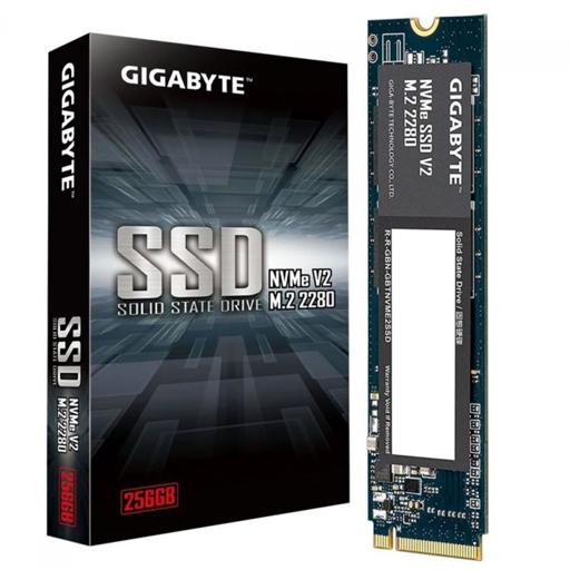 Gigabyte V2 256 GB M.2-2280  PCIe 3.0 X4  NVME SSD