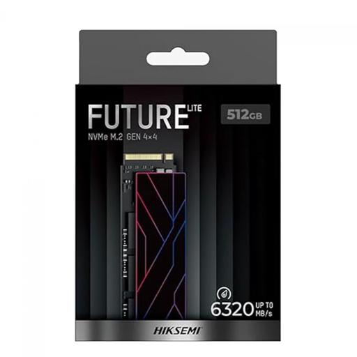 Hiksemi Future Lite 512 GB M.2-2280  PCIe 4.0 X4  NVME SSD