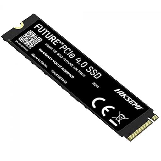 Hiksemi Future Lite 512 GB M.2-2280  PCIe 4.0 X4  NVME SSD