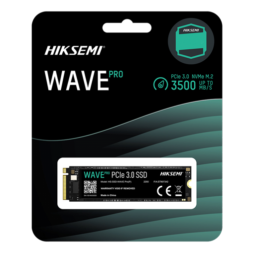 Hiksemi Wave  512 GB M.2-2280  PCIe 3.0 X4  NVME SSD