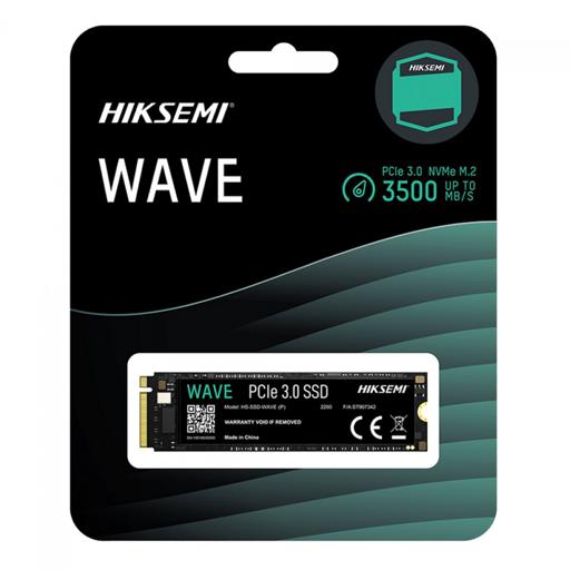 Hiksemi Wave  512 GB M.2-2280  PCIe 3.0 X4  NVME SSD