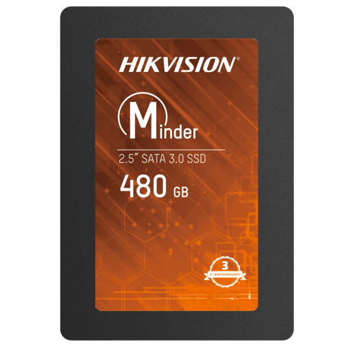 Hikvision Minder (S) 480 GB 2.5