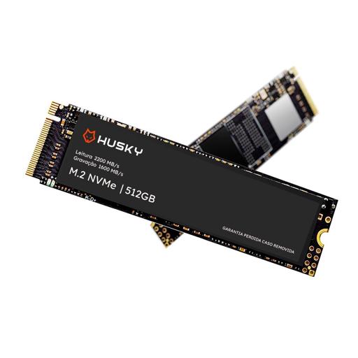 Husky Gaming 512 GB M.2-2280  PCIe 3.0 X4  NVME SSD